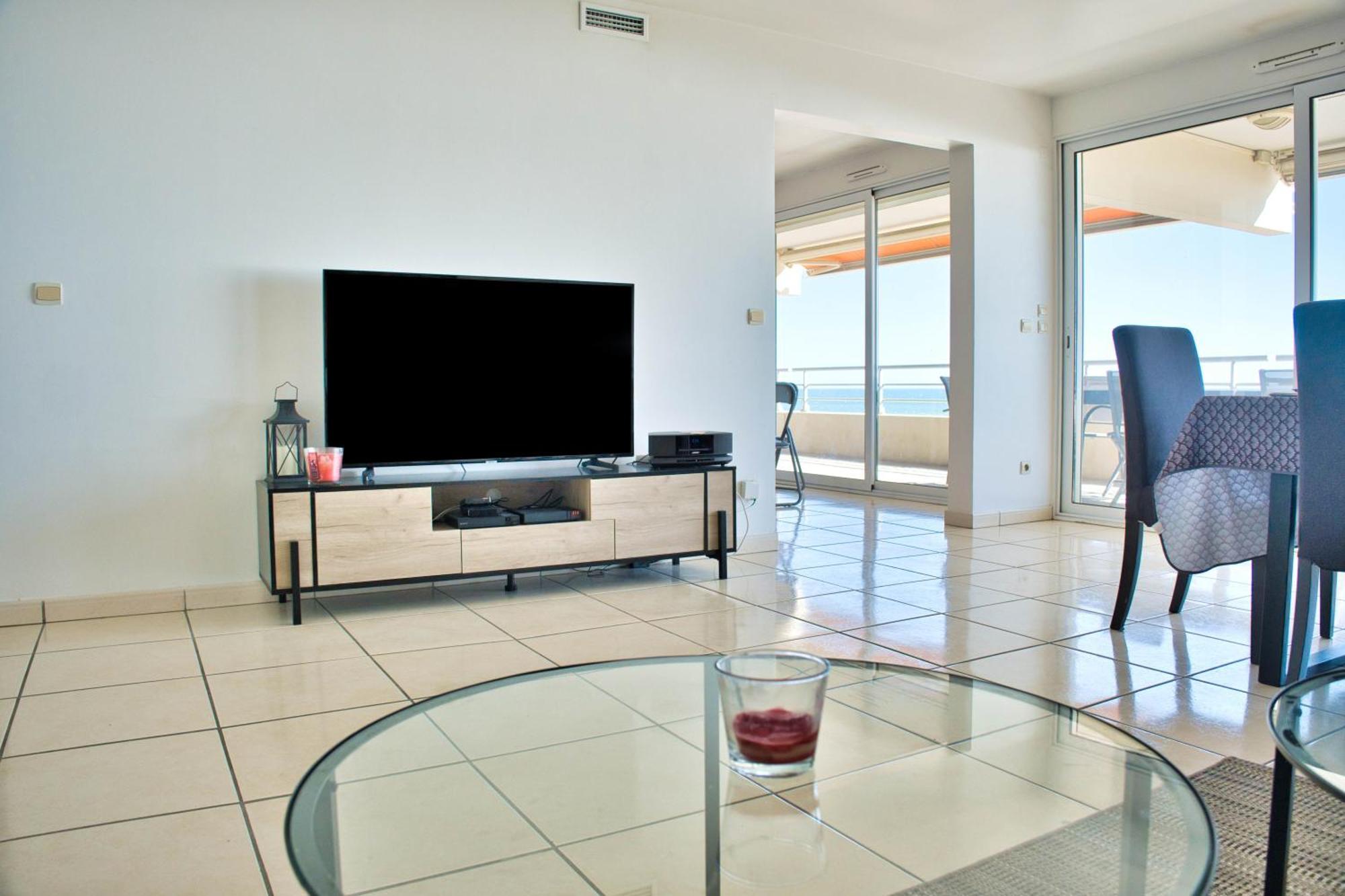 Le Palais Dete T4 6-8 115M2 Grand Standing Garage Carplug Apartamento Canet Exterior foto