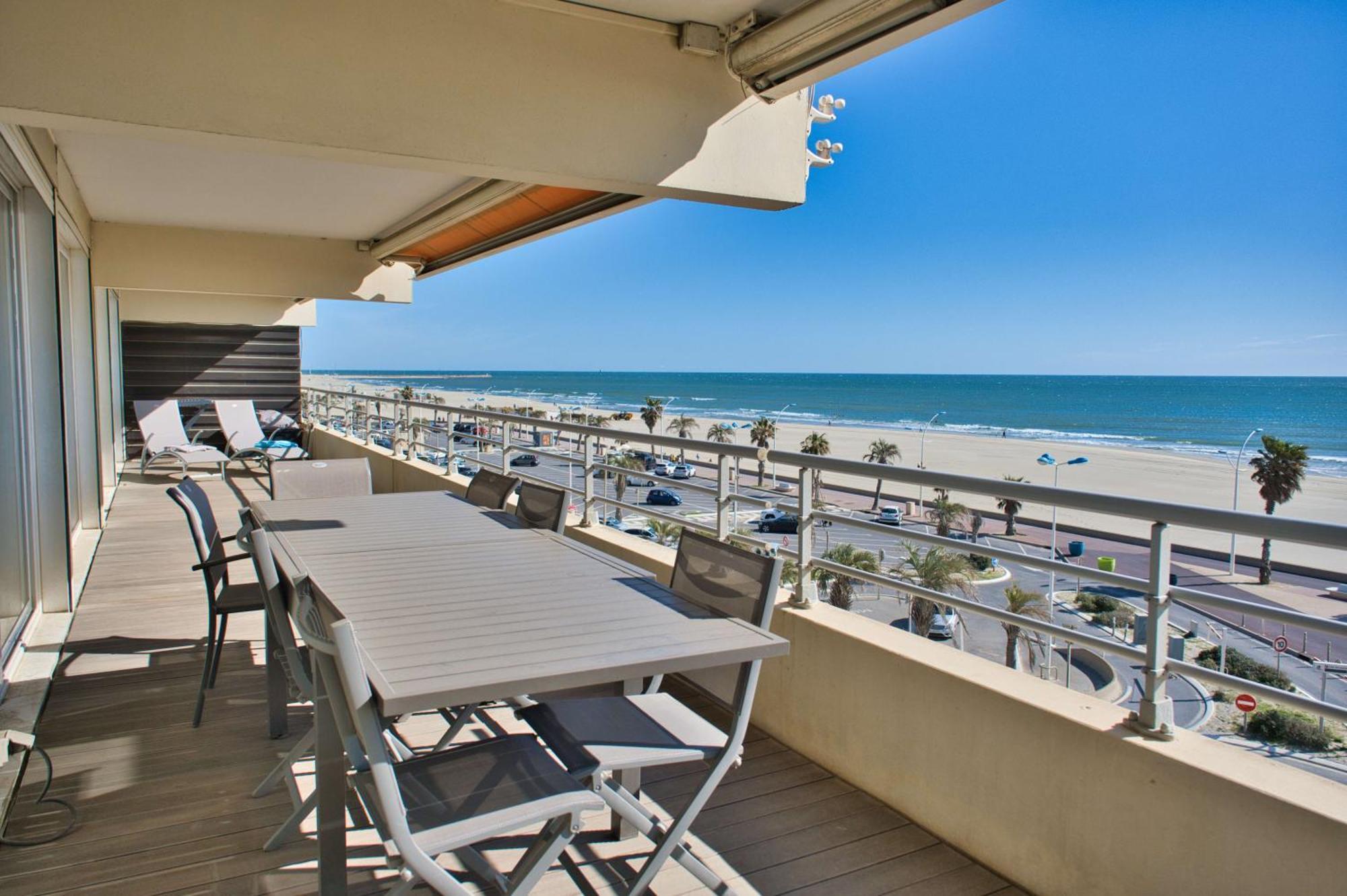 Le Palais Dete T4 6-8 115M2 Grand Standing Garage Carplug Apartamento Canet Exterior foto